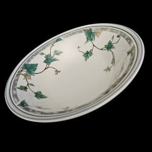 Noritake Keltcraft Ivy Lane 7” Soup Cereal Bowls Ireland 9180 Set of 4